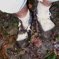 new Converse in the mud